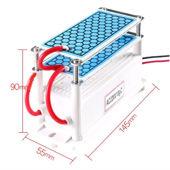 Ozone Generator Plate 10G 15G 24G 32G Air Purifier O3 220V -FatimS
