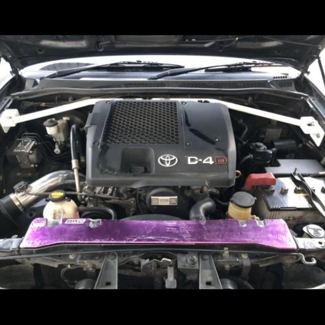 BRD cover radiator atas Fortuner Hilux 2KD