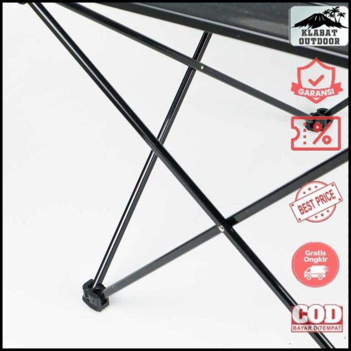 Meja Lipat Camping Piknik Aluminium Kecil Ringan Portable Outdoor