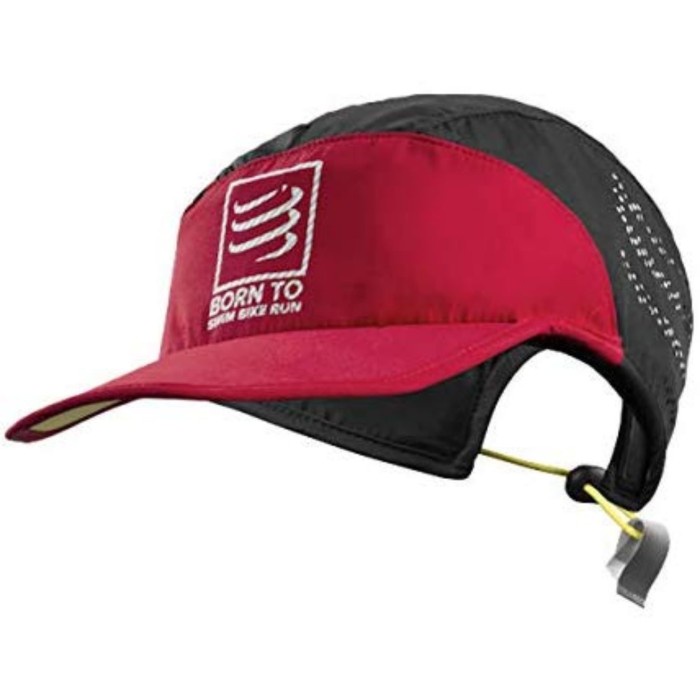 Promo Compressport Swimbikerun Running Cap - Black