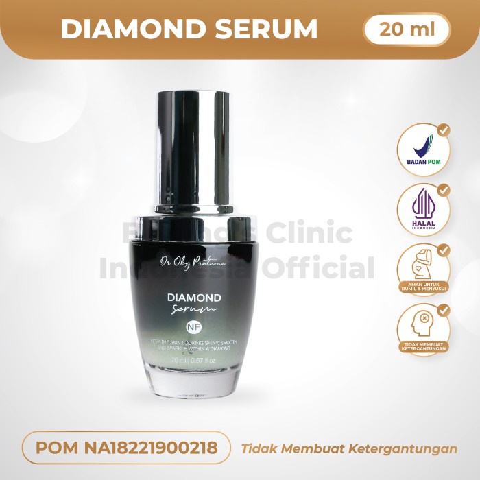 [New Ori] Bening'S Diamond Serum / Serum Super Whitening Terbatas