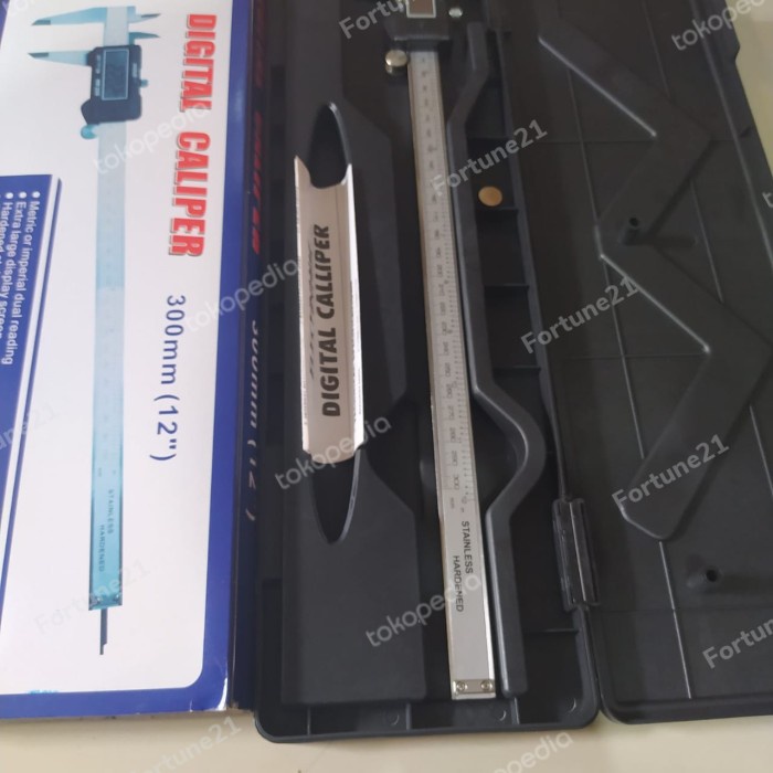 Promo Vernier Caliver Digital 12" Sigmat 30Cm Jangka Sorong 300Mm Sekmat Harga Khusus
