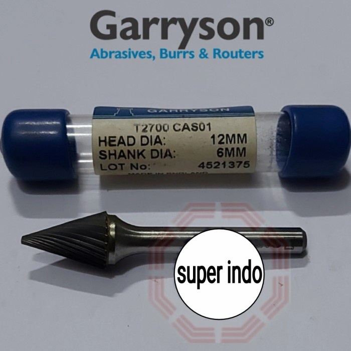 ✅COD Garryson - Carbide Burrs Rotary Tungsten Gt2700 England Limited