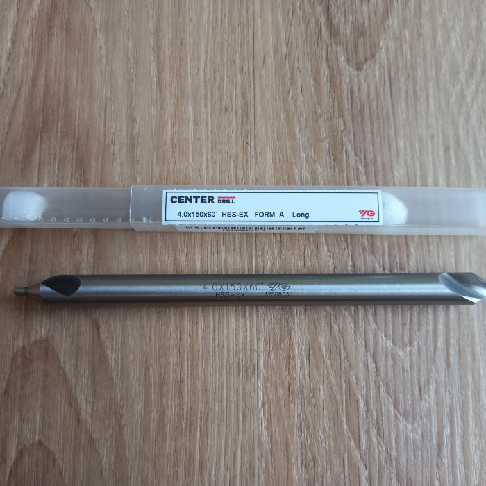 ✅COD Yg Center Drill Long Dia 4.0 X 150 Bisa Sameday