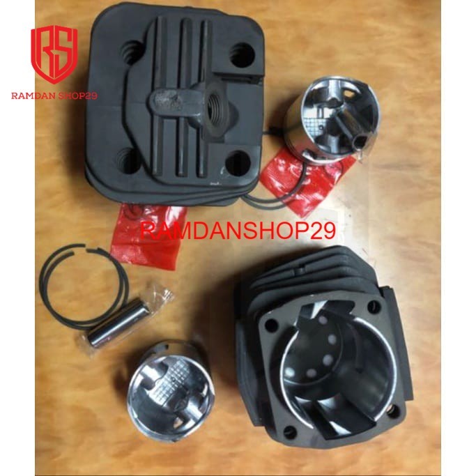 ✅Baru Cylinder Silinder Blok Assy Cs 5800 Chainsaw Bisa Gojek