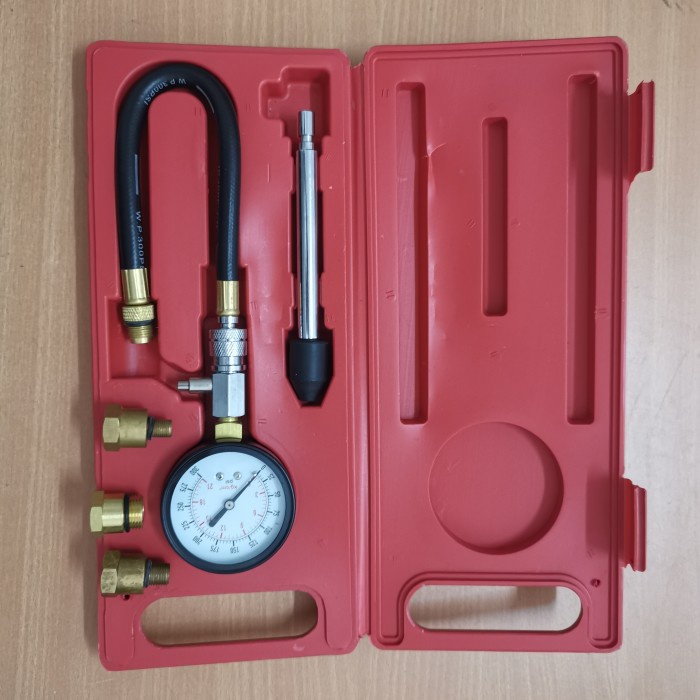 ✅COD Alat Ukur Tekanan Kompresi Motor/Mobil Terbaru