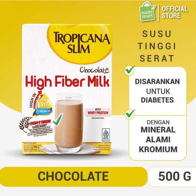 

Tropicana Slim High Fiber High Calcium Milk Chocolate