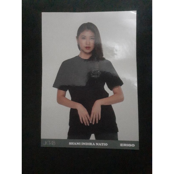 PHOTOPACK - JKT48 X ERIGO VOL. 3 SHANI INDIRA NATIO