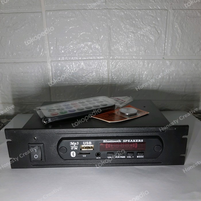 Rakitan Mp3 Player Fm Radio