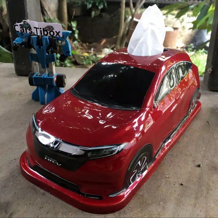 Promo Tempat Tissue Unik Bentuk Miniatur Mobil Honda Hrv