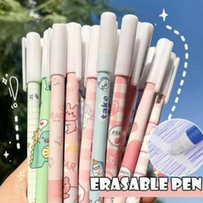 

PULPEN BISA DIHAPUS / BOLPOIN GEL ERASABLE / PENA LUCU KARAKTER (RANDOM)