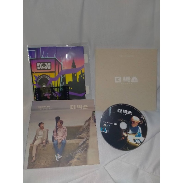 (Unsealed) Chanyeol Ost The Box Album