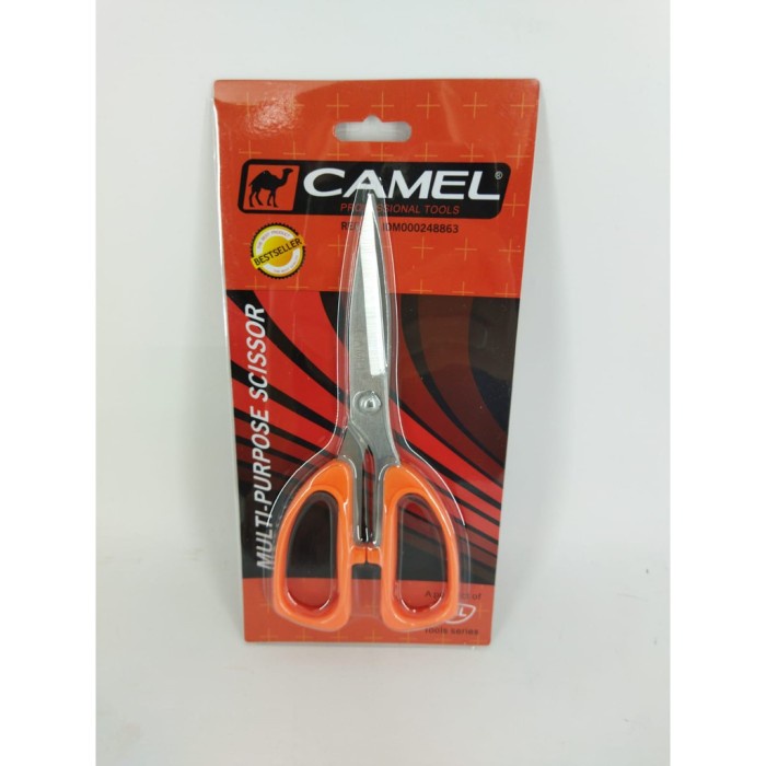 

Camel Gunting Serbaguna 7,5 Inch - Gunting Sebaguna