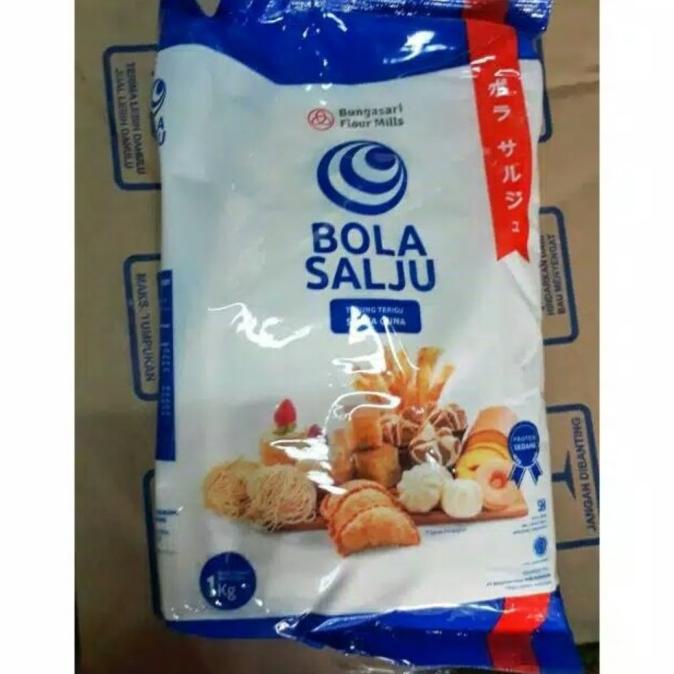 

terigu bola salju 1 karton grab gojek only Baru!!!