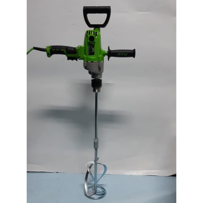 Ryu Tekiro Mesin Pengaduk Mixer Cat Semen Bor Listrik 16 Mm