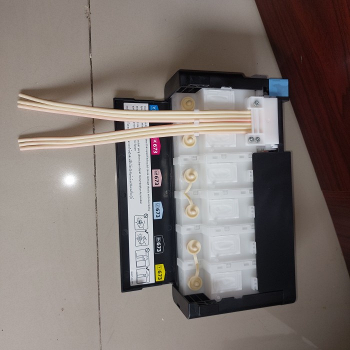 TABUNG TINTA ORIGINAL L1800 L-1800 - NEW