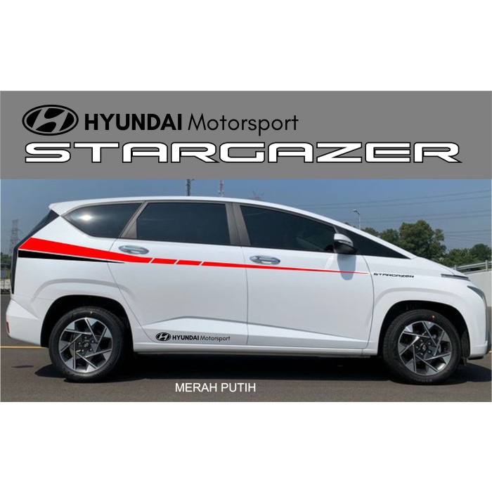 For Sale STICKER mobil hyundai stargazer aksesoris stargazer Terbatas