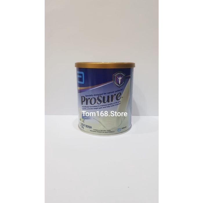 

Susu Prosure Vanilla 380 Gram - Original & Ready Stock !