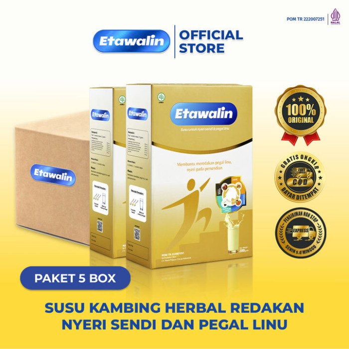 

Etawalin Box 5 - Susu Kambing Etawa Untuk Anak, Dewasa Dan Orang Tua