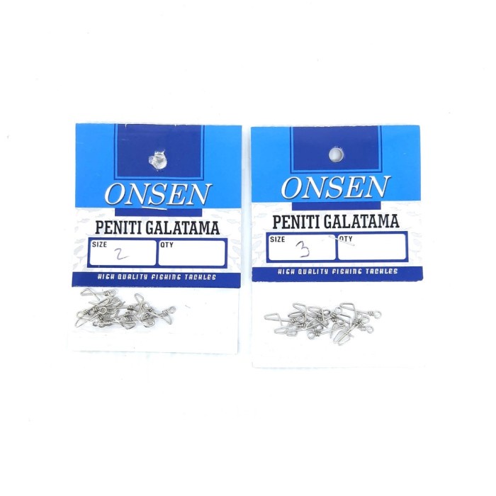 Aksesoris Pancing PENITI PINDAT Onsen Anti Karat Pengait Kili kili