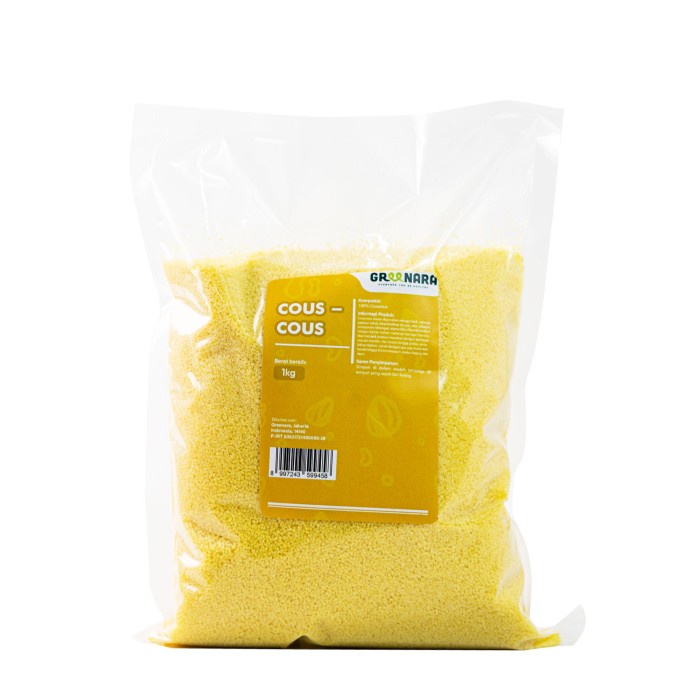 

Promo Couscous 1 Kg Terbaru