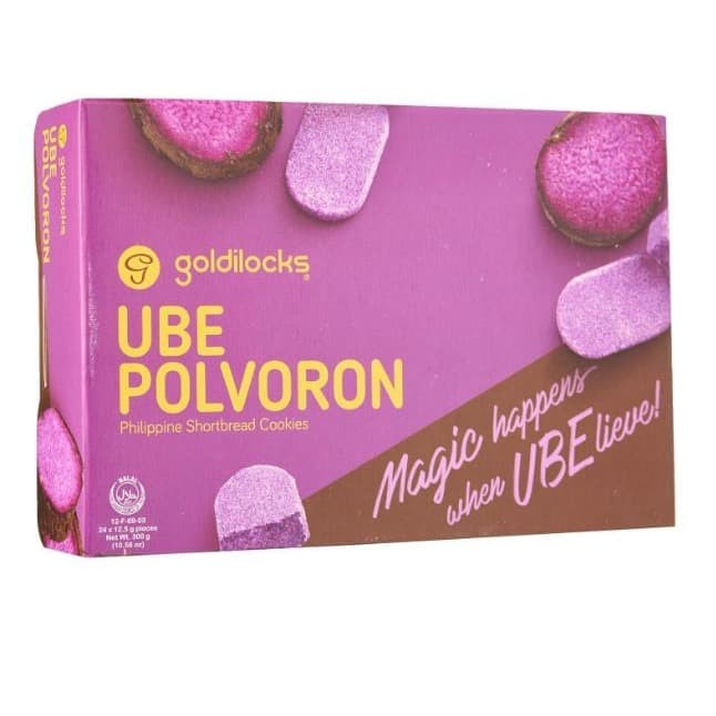 

Promo Goldilocks Polvoron Rasa Ube Isi 24Pcs Berat 300G Terbaru