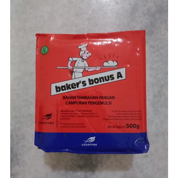 

Promo Bakers Bonus A Bread Improver Baker'S Bonus A 500Gr Terbaru