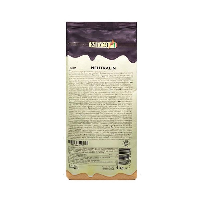 

Mec3 Neutralin Pure Gelato Stabilizer / Emulsifier Ice Cream Kode 196