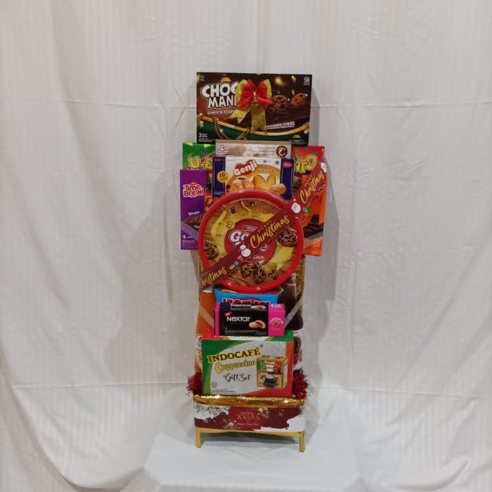 

Promo ShumaPARCEL NATAL DAN TAHUN BARU Snack UBento Sobisco choco