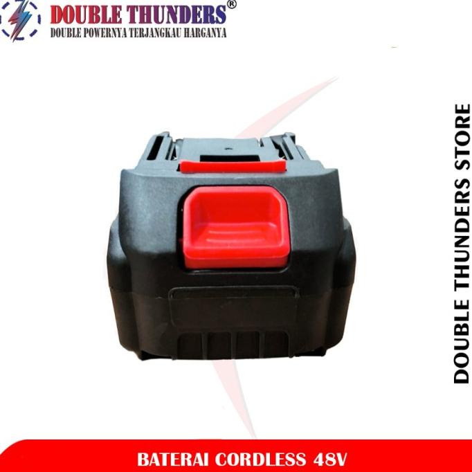Batery Battery LXT 48V Baterai Bor Cordless Impact