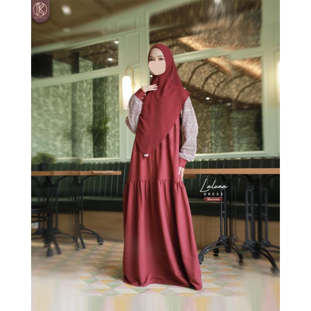 laluna dress by kaisya