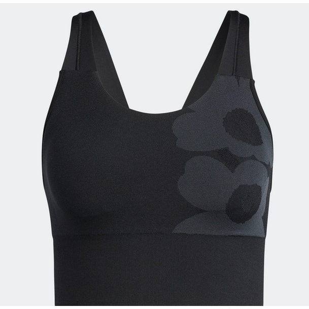 [New] Sport Bra Marimekko Aeroknit Long Line Gu4589 Diskon