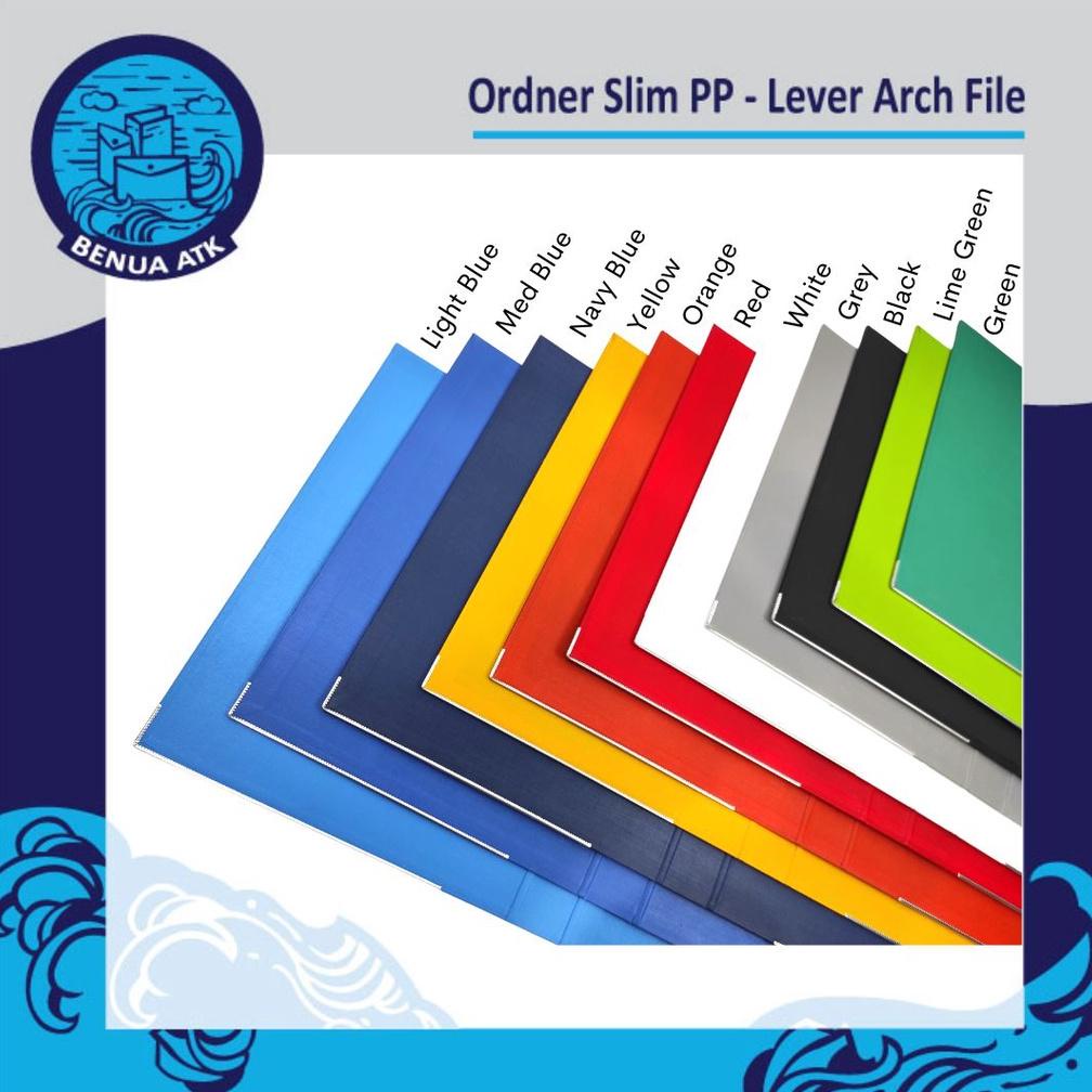 

Promo - Ordner / Lever Arch File SLIM PP Folio Penpal PL-403