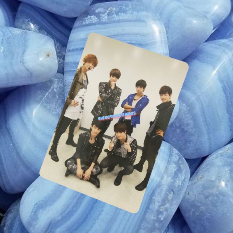 OFFICIAL PHOTOCARD CHANYEOL D.O KYUNGSOO SUHO KAI SEHUN BAEKHYUN PC ALBUM EXO MAMA KOREAN EXO-K