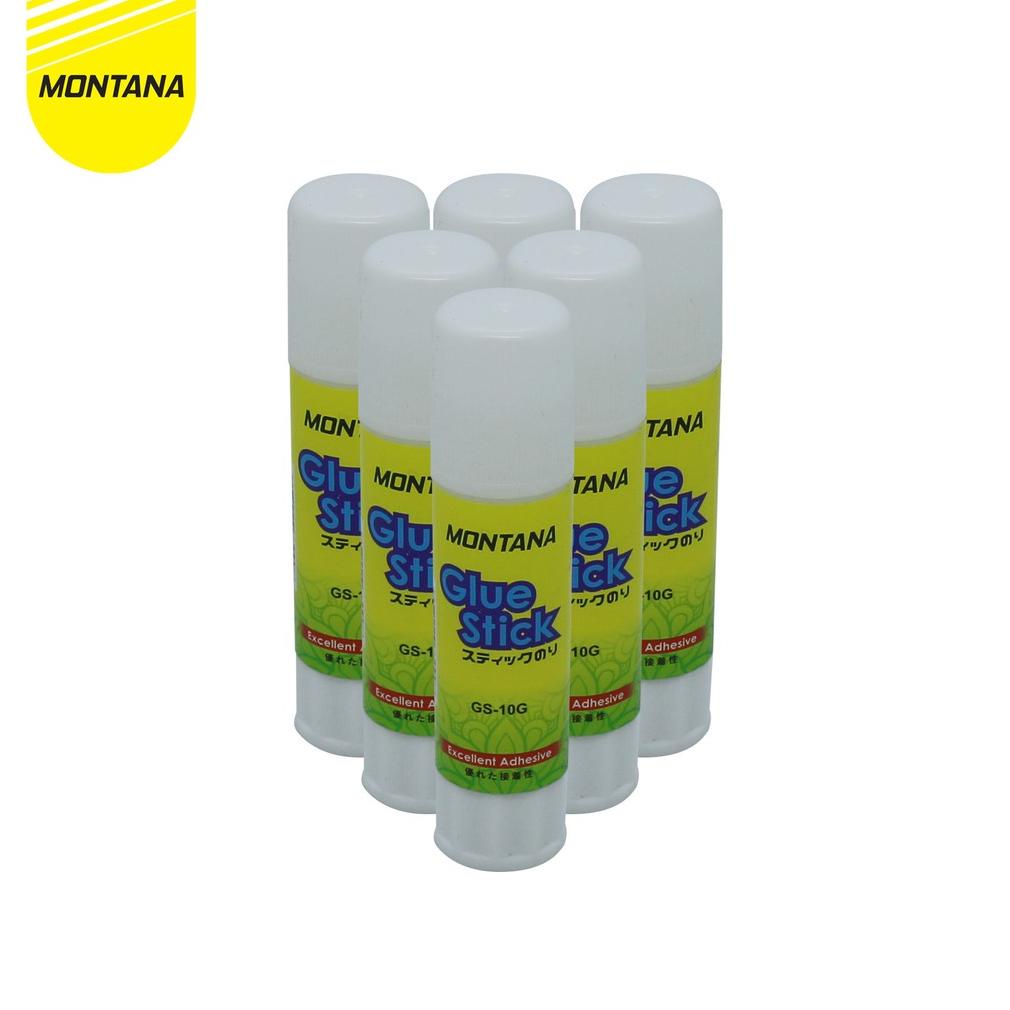 

Trendy ATK Glue Stick / Lem Batang Montana GS-10 / 10Gr ..