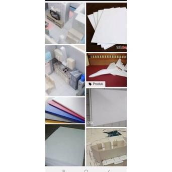 

Terbaru - Polyfoam 5mmx100cmx50cm (4 lbr) Depron Foam Foamboard Maket PS-Foam Sheet Lembaran ..