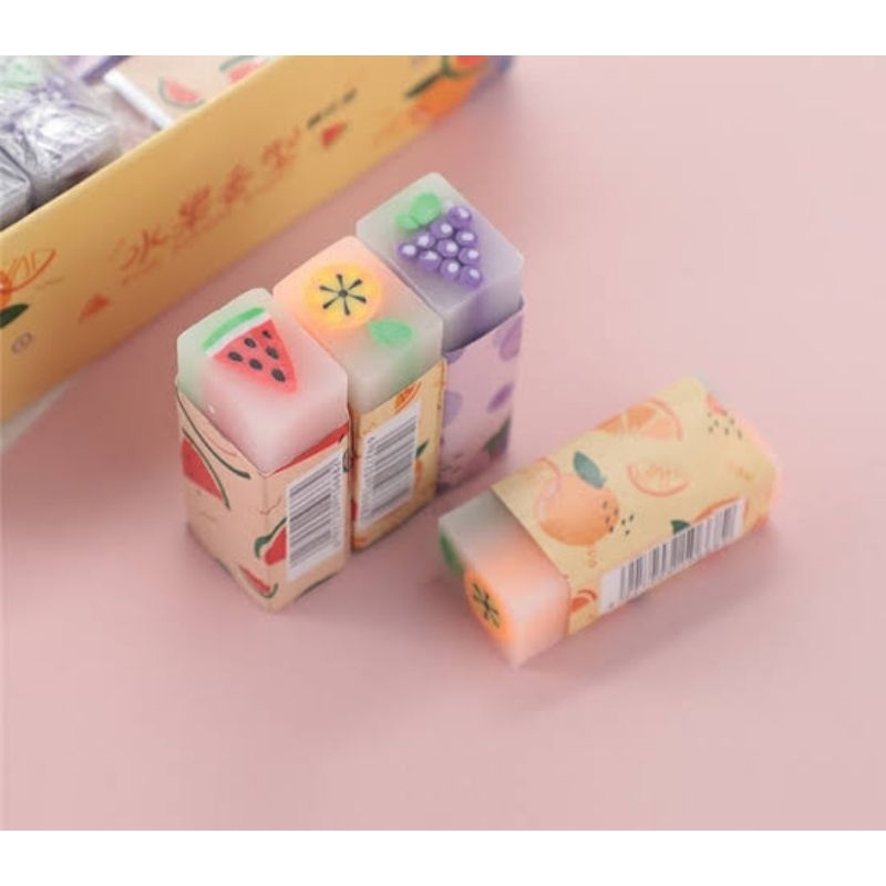 

Penghapus Majica Motif Fruit