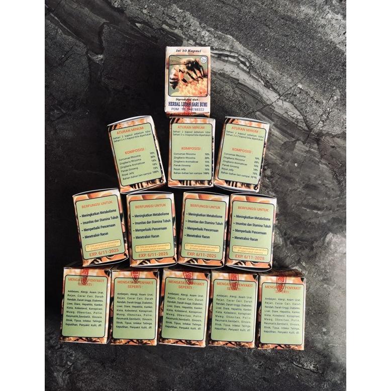 

Miliki - Herbal Lebah Sari Bumi !