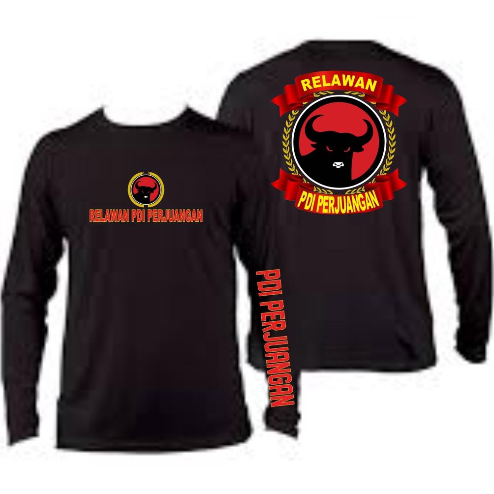 SALE kaos partai pdi perjuangan banteng merah PROMO TERMURAH