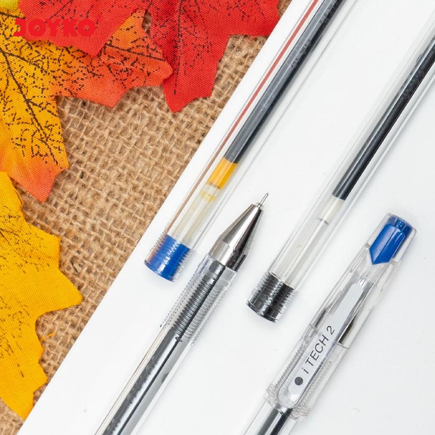 

PROMO [BOX/12 PCS] PULPEN / GELPEN JOYKO ITECH 2 GP-266 0.28MM TERLARIS