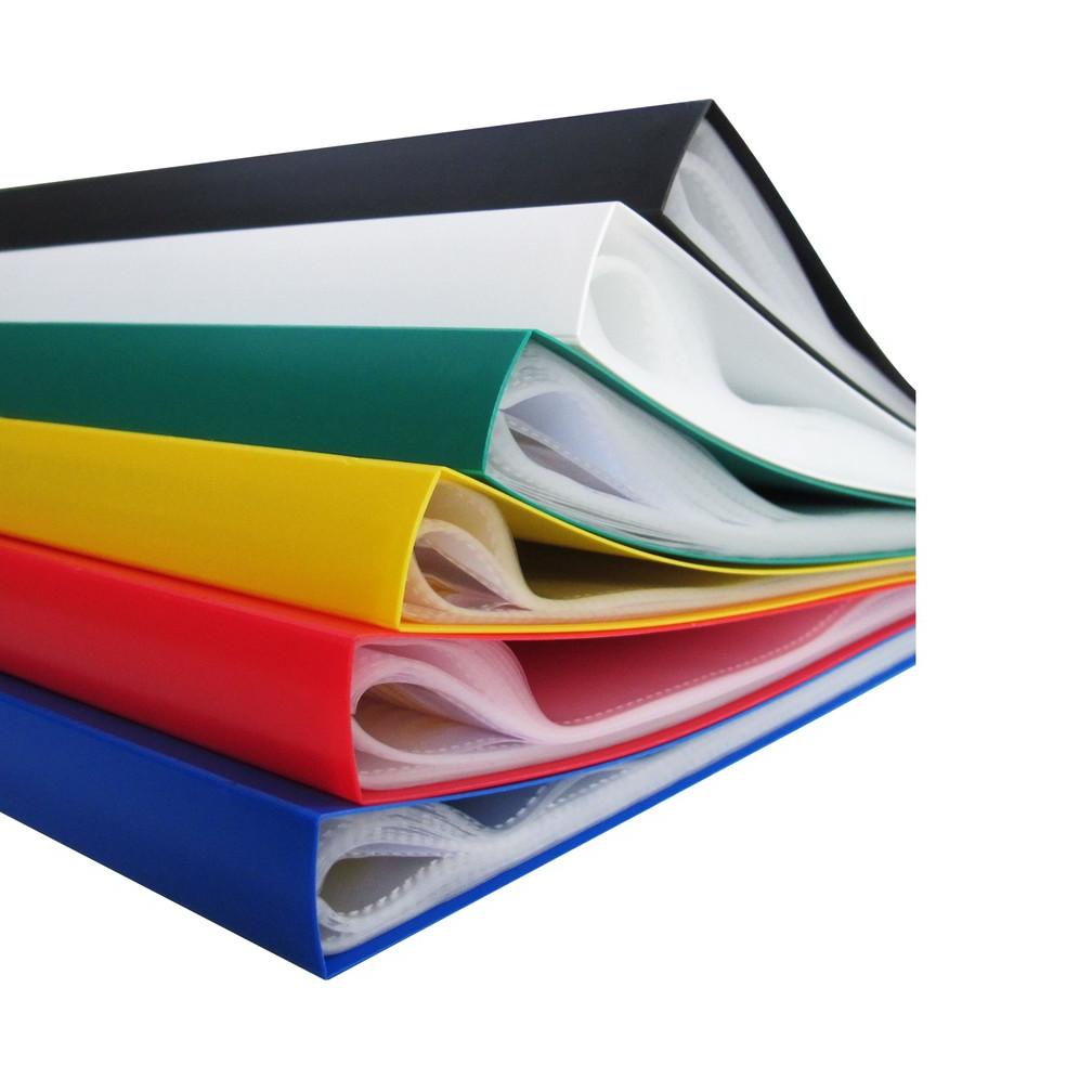 

Big Sale Dokumen Keeper / Clear Holder / Document Keeper / Display Book EAGLE A4 / F4 40 Pocket !!