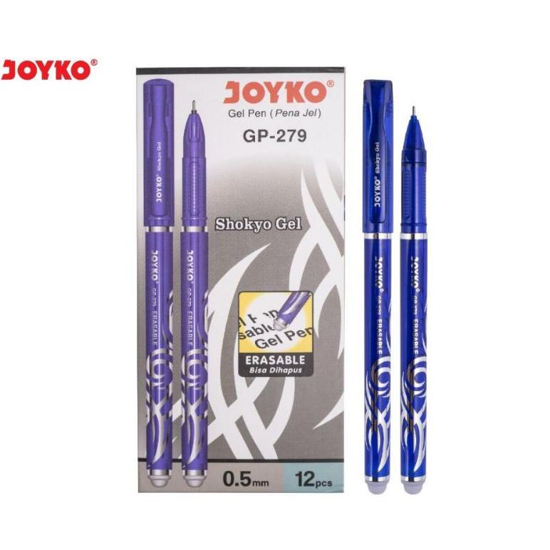 

SALE Pulpen Gel Hapus Joyko GP-279 Shokyo Gel ( 1pak/12pcs ) PROMO TERMURAH