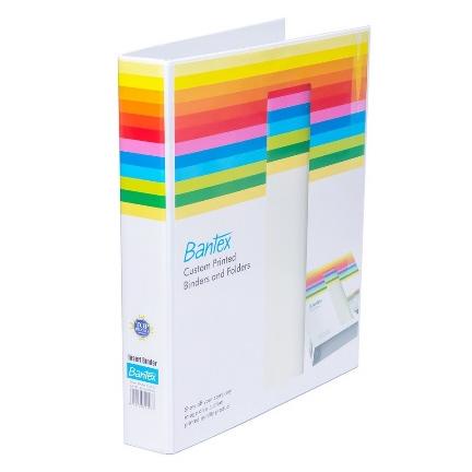 

New - Ordner Insert Ring Binder A4 25mm Bantex 8522 - ~