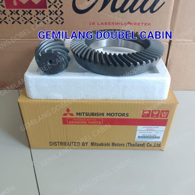 gear set depan 11x51 all new triton/hdx 3512A196