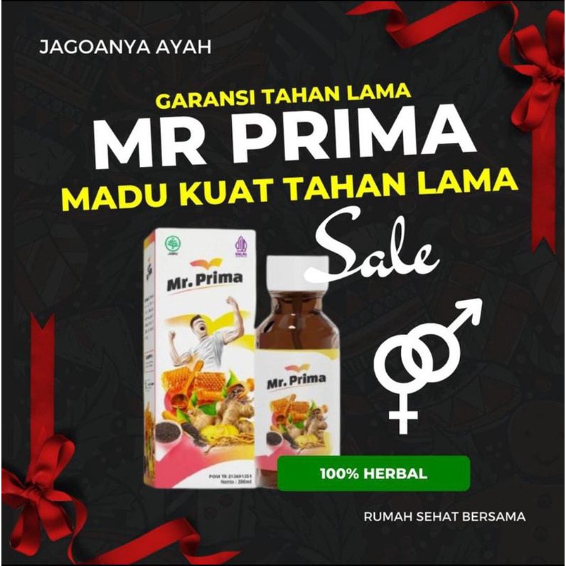 

Madu Stamiina Mr Prima Original Asli Aman Halal BPOM Free Wedang Uwuh 1 Pack