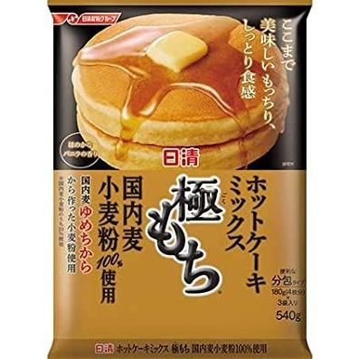 

Tepung Premix Pancake Nissin Nisshin Hot Cake Mix Goku Mochi 540 Gram Ready Stok zp 1181