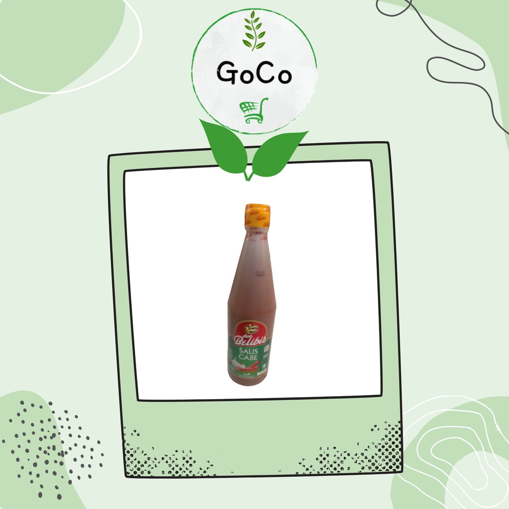 

BELIBIS | Saos Botol | 650 ml |Eco-Friendly Packaging by GoCo