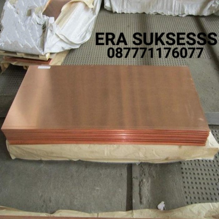 ✅Ori Plat Tembaga 365Mm X 1200Mm X 0.7Mm - Plat Tembaga Murni Copper Terbatas