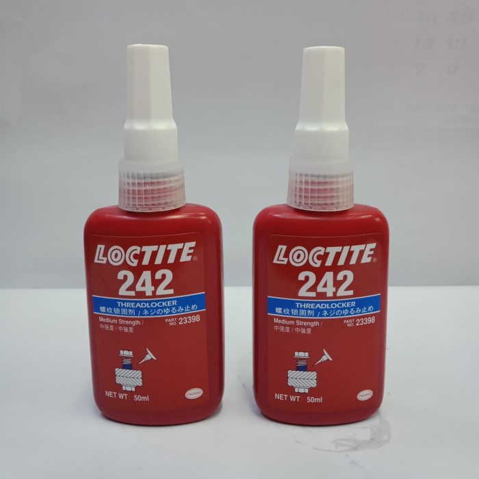 ✅New Ori Loctite 242/Lem Baut/Lem Baut Loctite 242 Limited