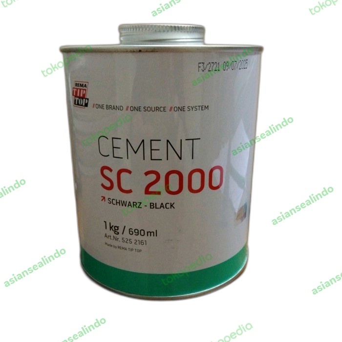 ✅New Ori Tiptop Lem Cement Sc 2000 Hardener Terbatas